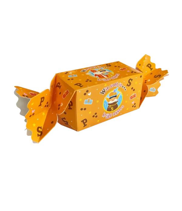 Snoepverpakking: Sinterklaas