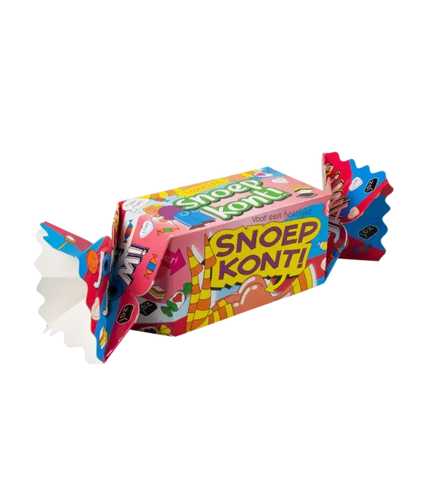 Snoepverpakking: Snoepkont