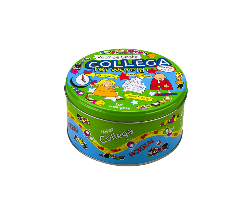 Snoeptrommel: Collega