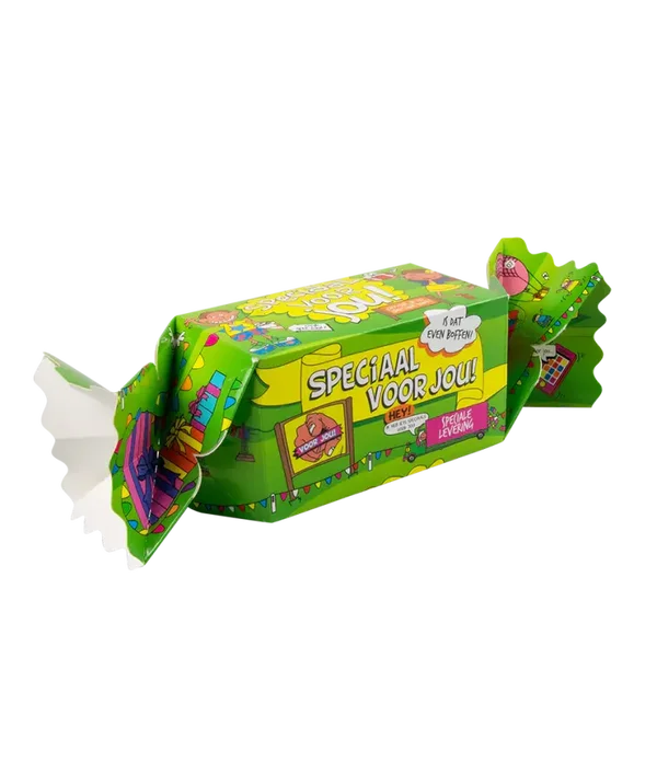 Snoepverpakking: Speciaal voor jou
