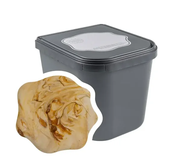 Stroopwafel Ijs 2,5 Liter