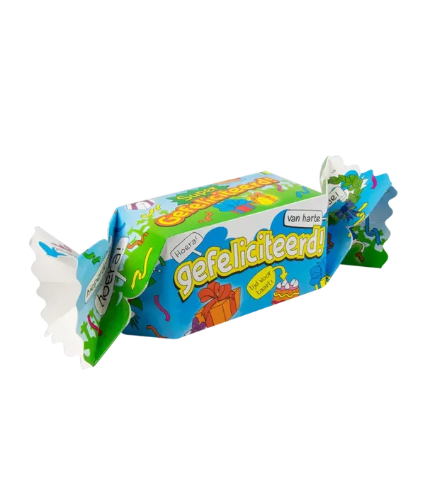 Snoepverpakking: Super Gefeliciteerd