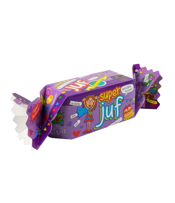 Snoepverpakking: Super Juf