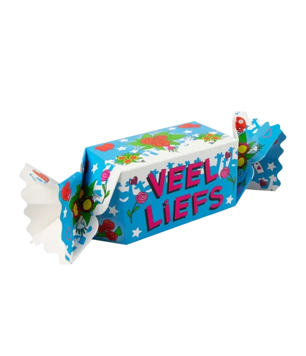 Snoepverpakking: Veel Liefs