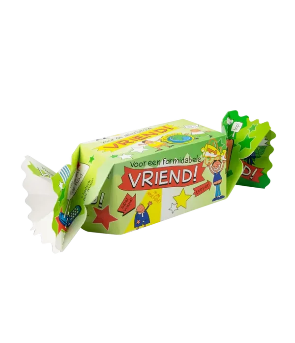Snoepverpakking: Vriend