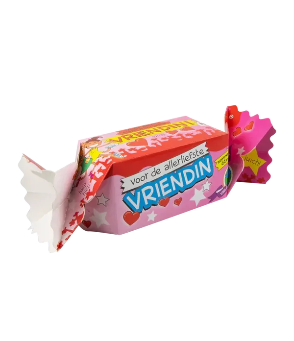Snoepverpakking: Vriendin
