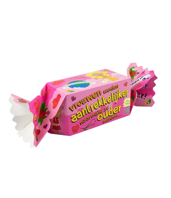 Snoepverpakking: Vrouwen