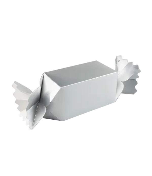 Snoepverpakking: Zilver