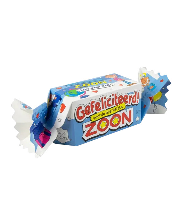 Snoepverpakking: Zoon