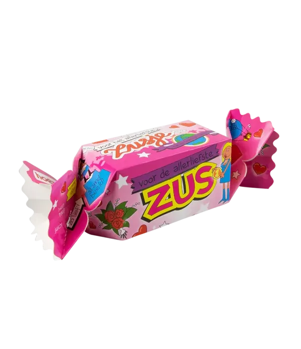 Snoepverpakking: Zus