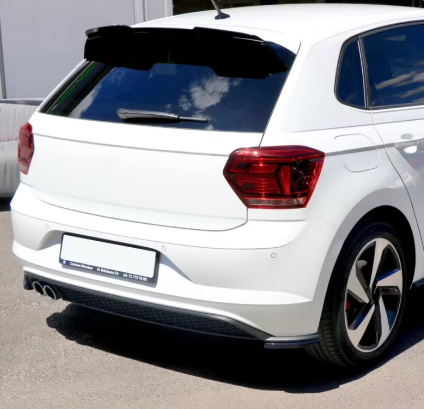 Spoiler VW Polo 2g 2018 - 2024