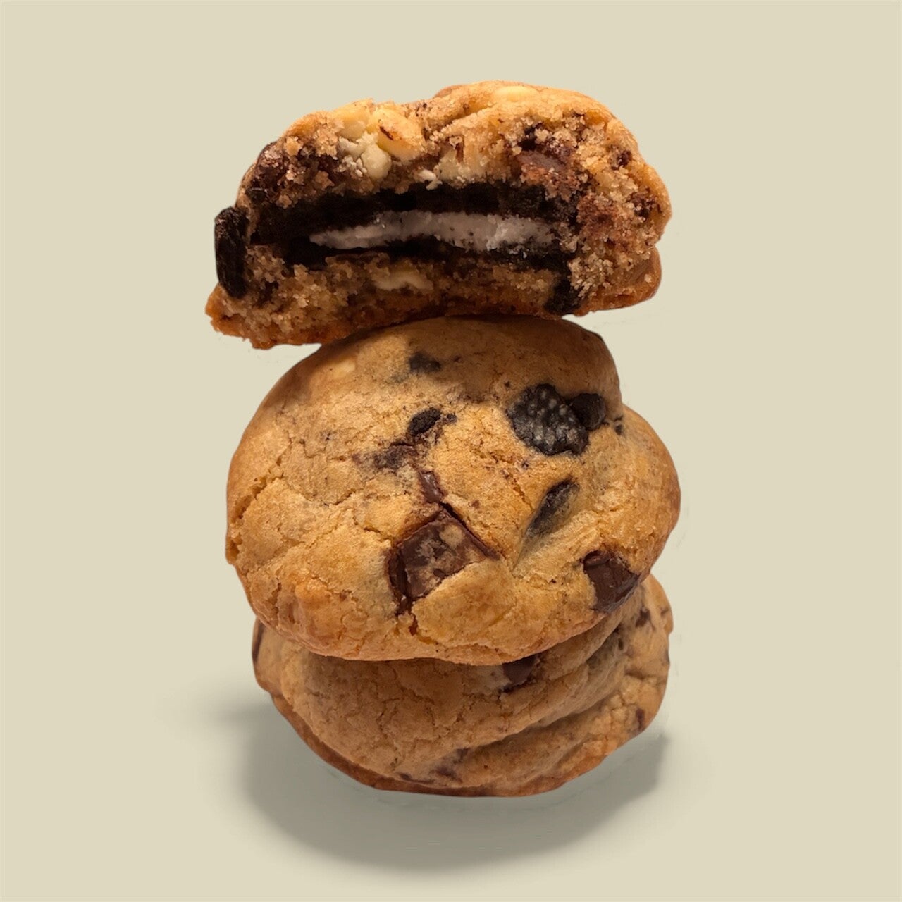 Oreo chocolate chip cookie