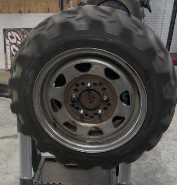 8.8 Rear Brake Setup 96-02