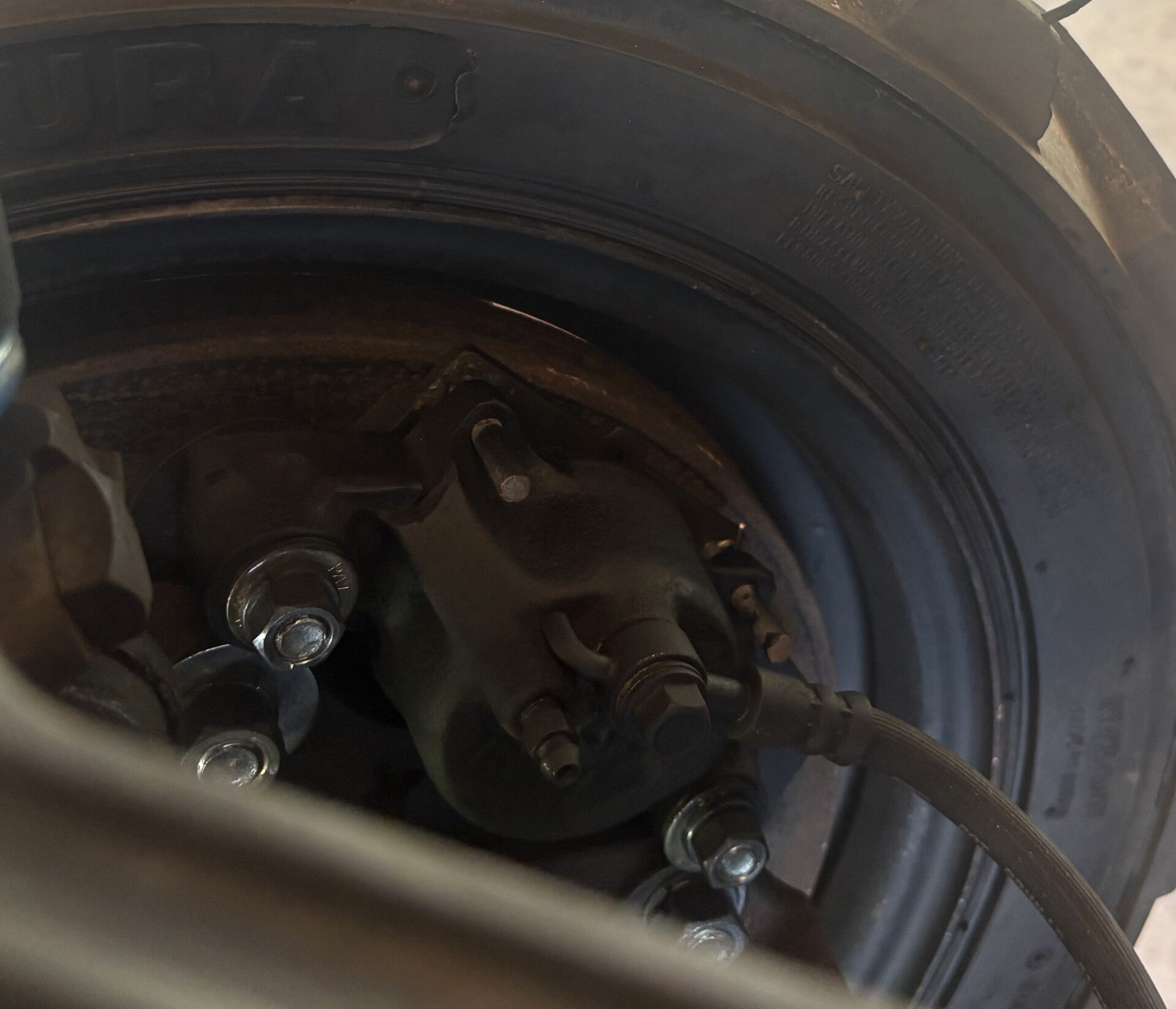 98-02 Front Brakes Kit