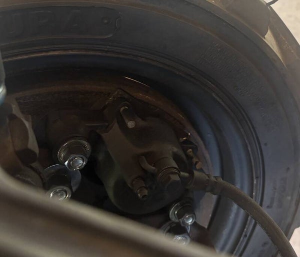 98-02 Front Brakes Kit