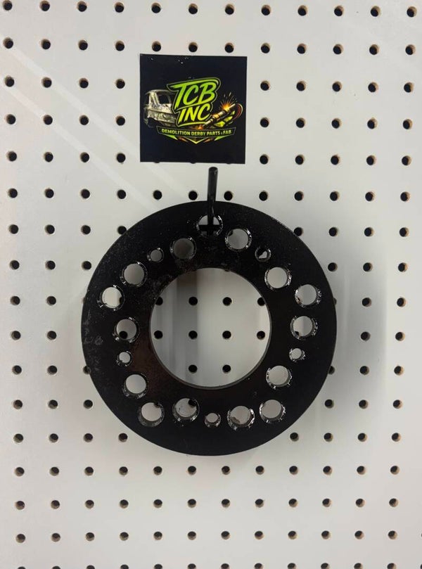 1/4” small wheel center