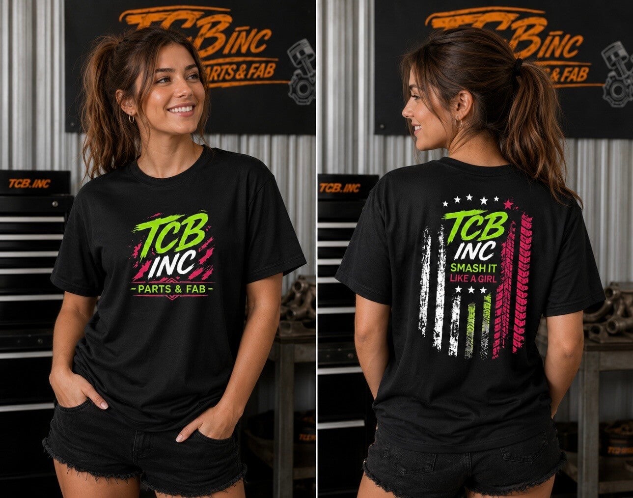TCB INC Ladies  / Smash It Like A Girl