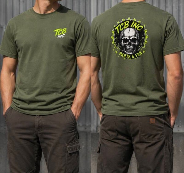 TCB INC Scull T-Shirt
