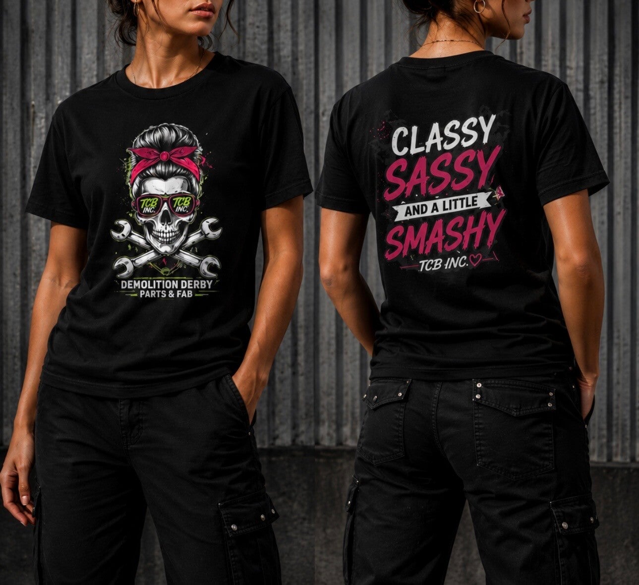 TCB INC / Classy , Sassy & A Little Smashy