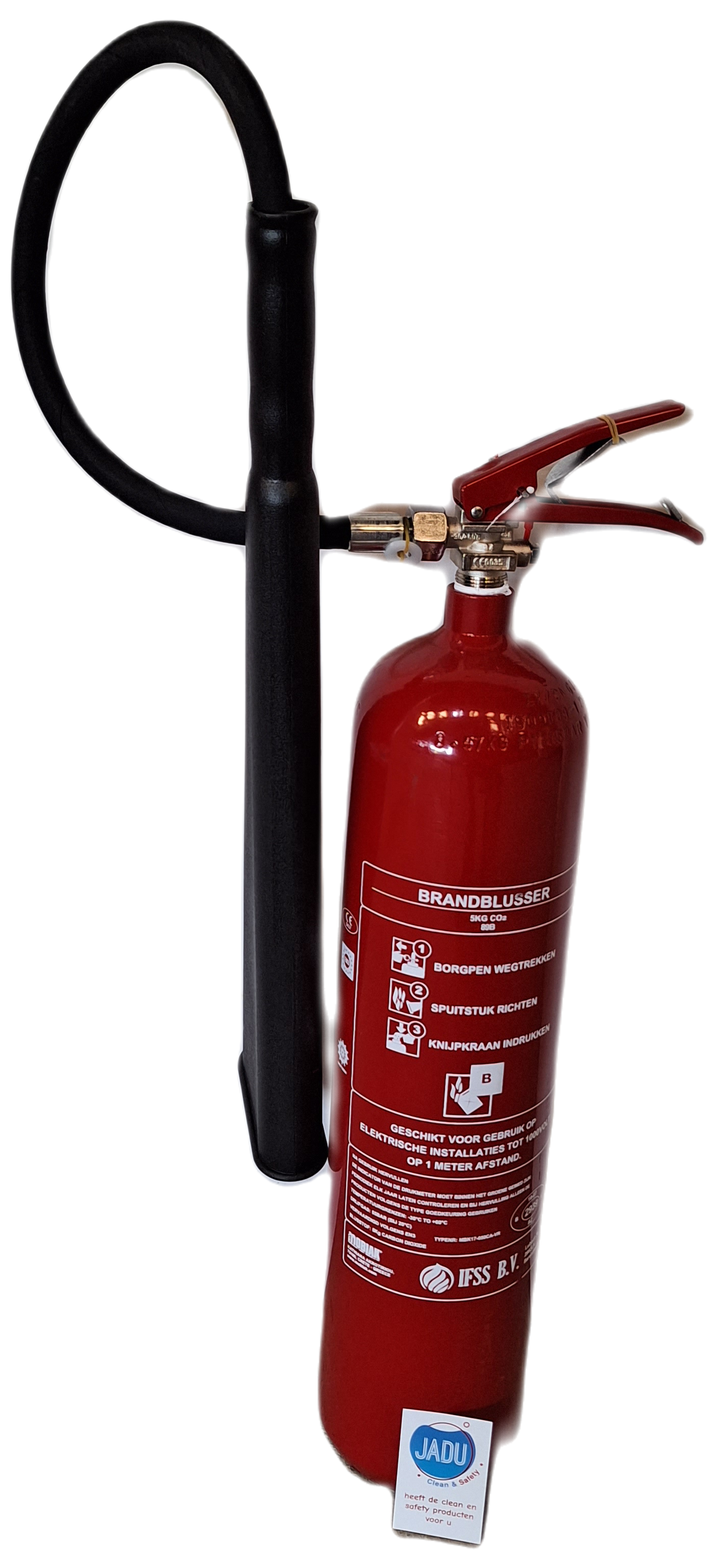 JaDu-Co2 blusser 5kg