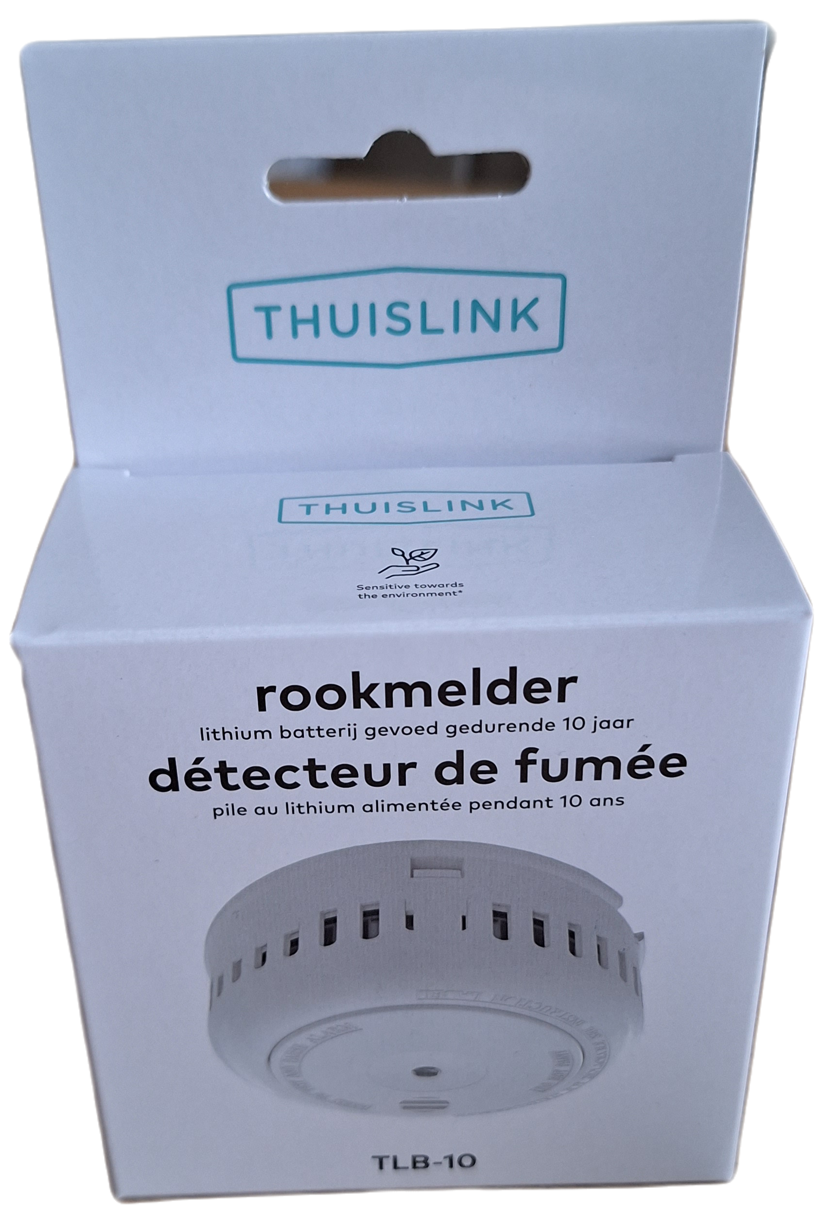 Thuislink TLB-10 rookmelder 10jaar lithium batterij
