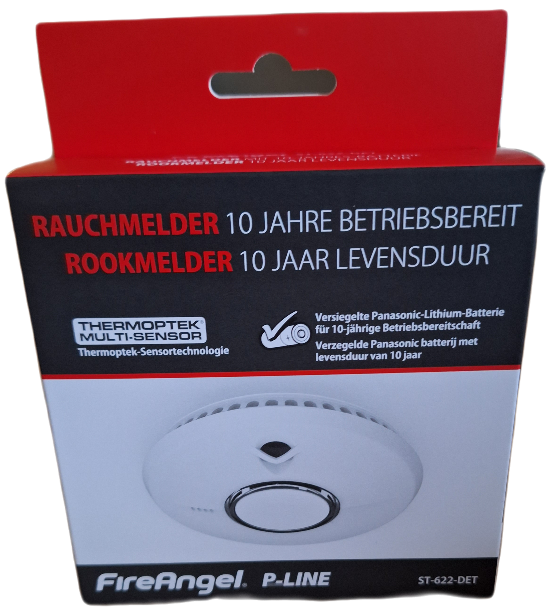 Fire Angel ST-622-DET Rookmelder draadloos