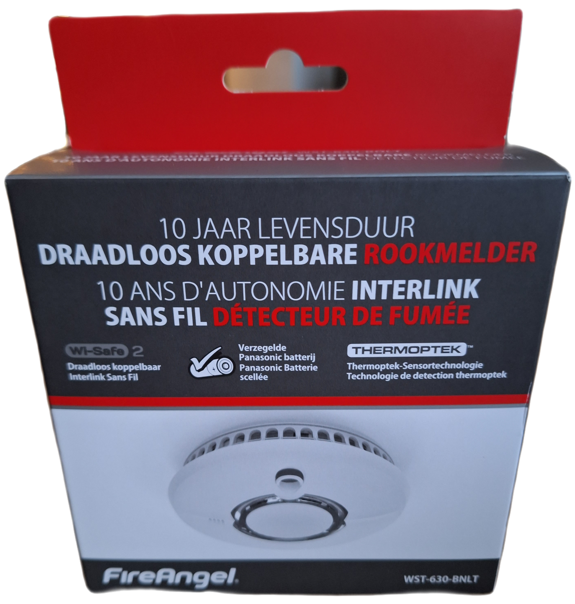 Fire Angel WST-630-BNLT rookmelder draadlood koppelbaar
