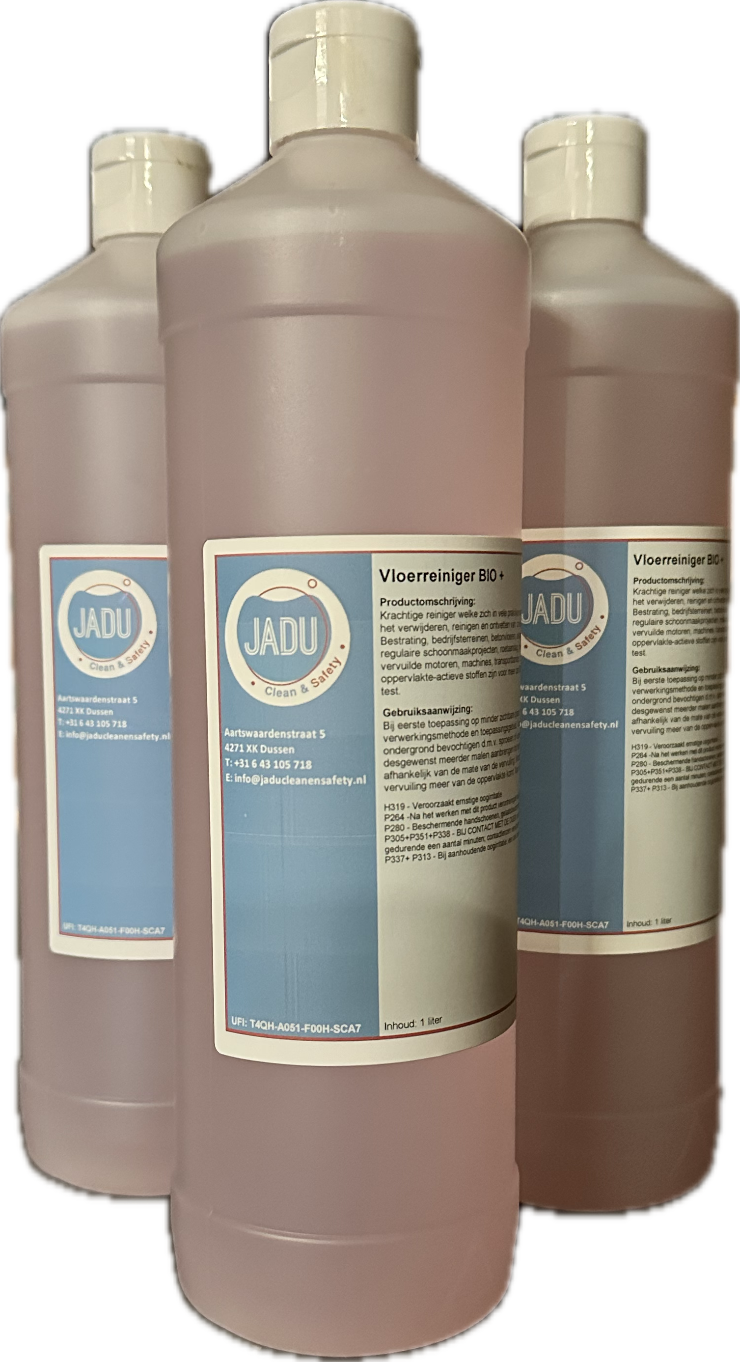 JaDu-vloerreiniger Bio +