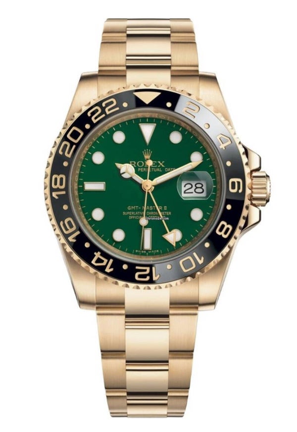 Rolex GMT II         ref.116718