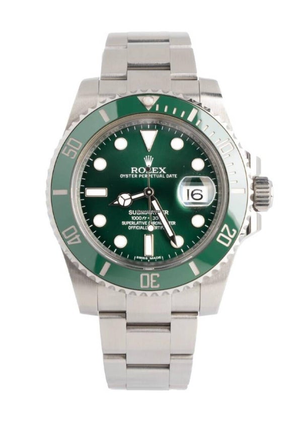 Rolex Submariner Hulk ref.116610LV
