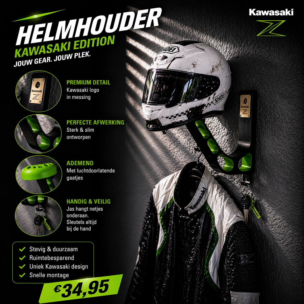 Helmhouder