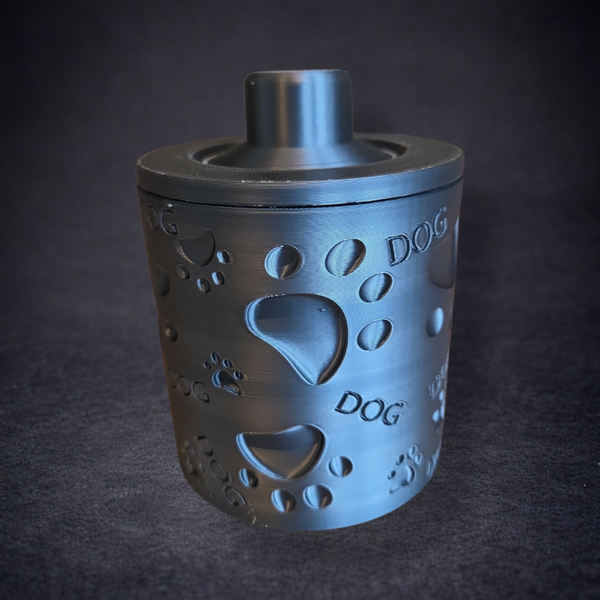 3D-Geprint Hondenpotje met Pootafdrukken