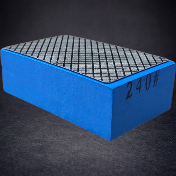 Polijstspons blauw-240#