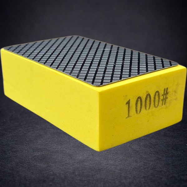 Polijstspons geel-1000#