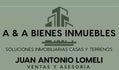A y A bienes raices