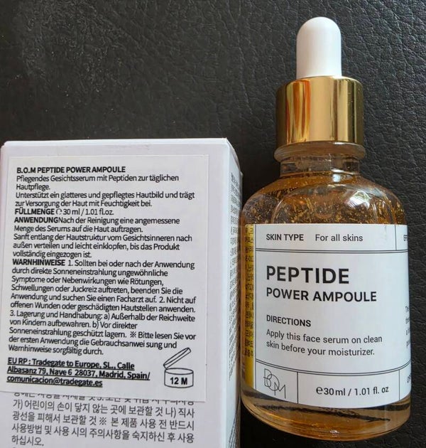 BOM Peptide Power Ampoule