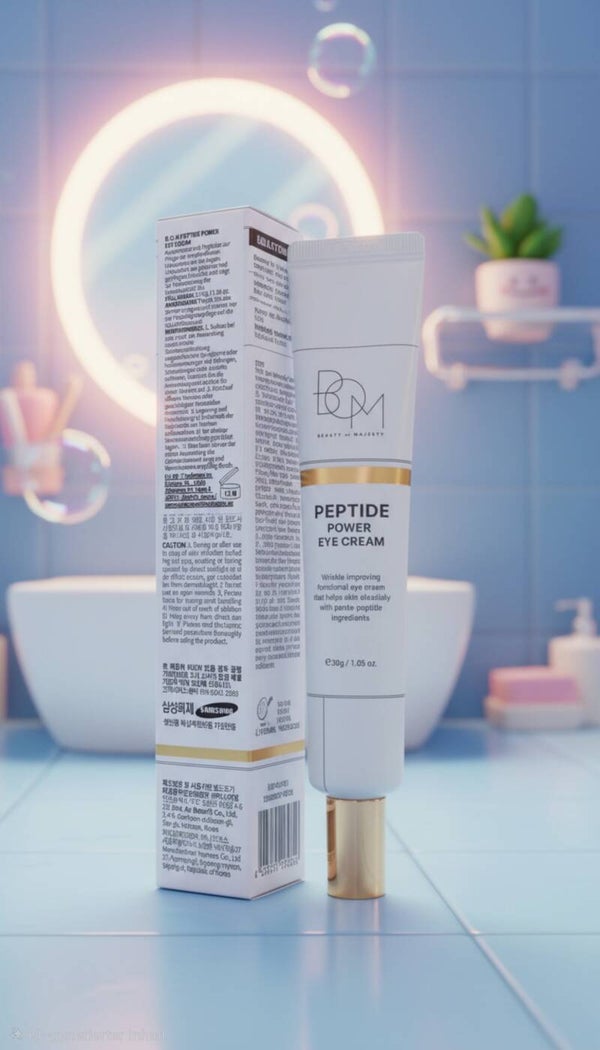 B:O:M Peptide Power Eye Cream
