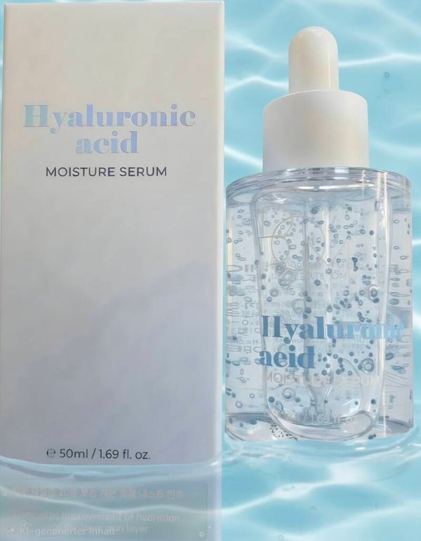BOM-Hyaluronic Acid   Moisture Serum  + Creme