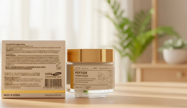 B:O:M Peptide Power Cream