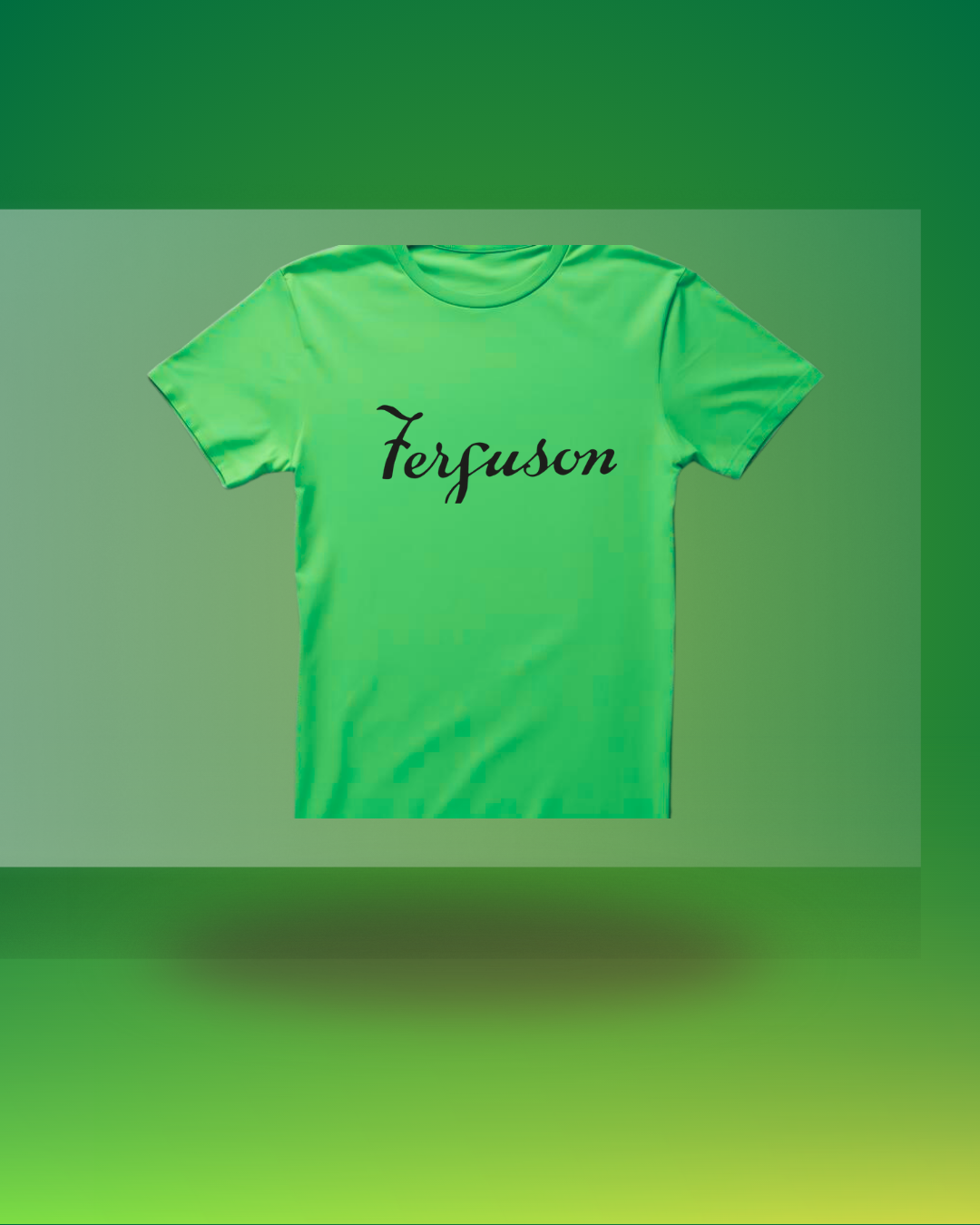 T-SHIRT m. tryk