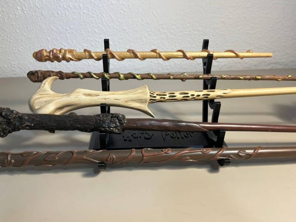 Soporte para 5 varitas mágicas – Harry Potter – NeoMaker 3D