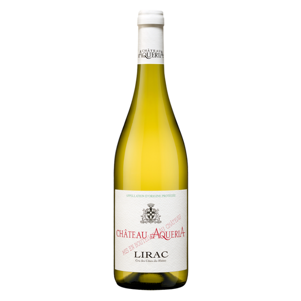 CHÂTEAU D'AQUERIA - Lirac - wit - Zuidelijke Rhône - Frankrijk