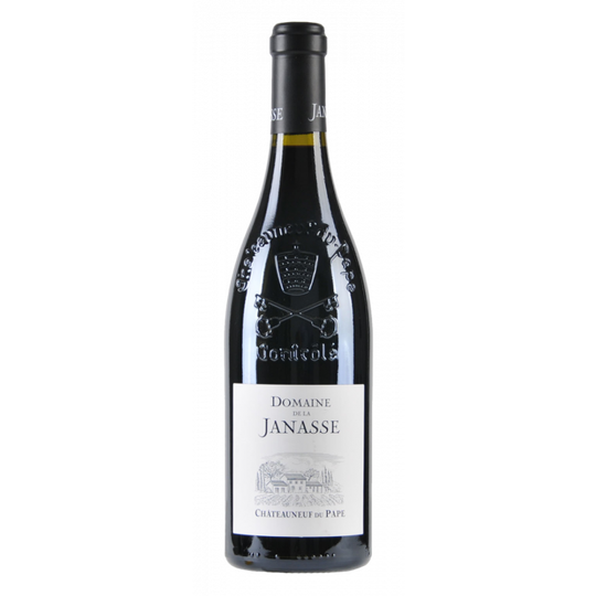 DOMAINE DE LA JANASSE - Châteauneuf-du-Pape - rood - Zuidelijke Rhône - Frankrijk