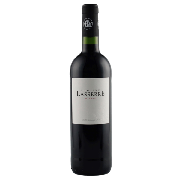 DOMAINE LASSERRE - IGP Merlot - rood - Languedoc - Frankrijk