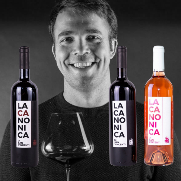 LA CANONICA di San Vincenti - Proefbox 6 flessen - Toscane - Italië