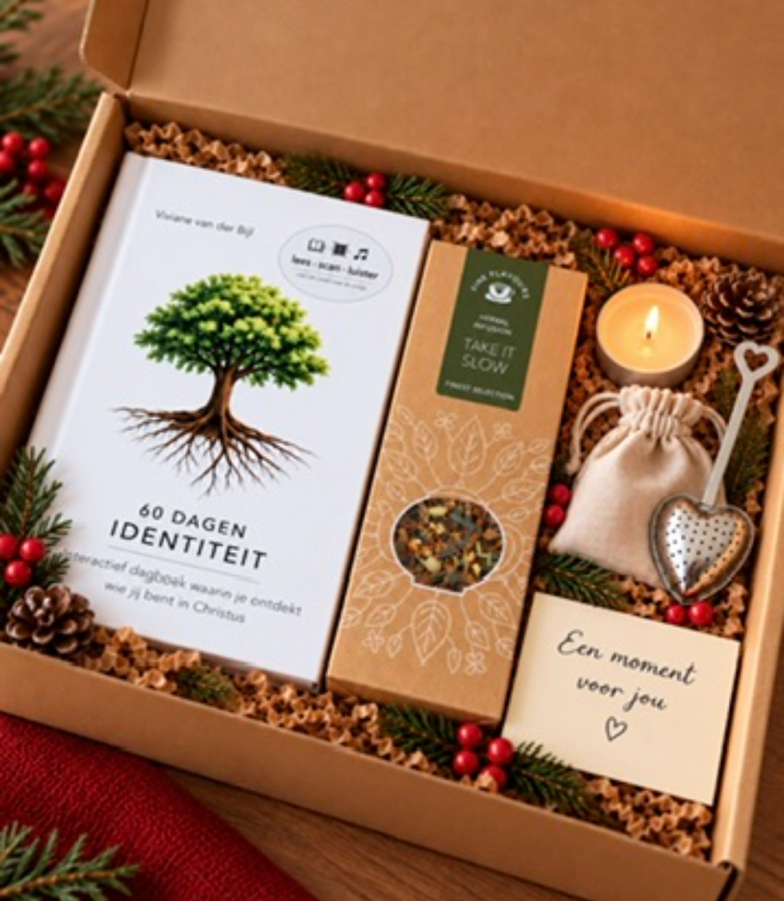 Come2Life Giftbox - Kerst editie
