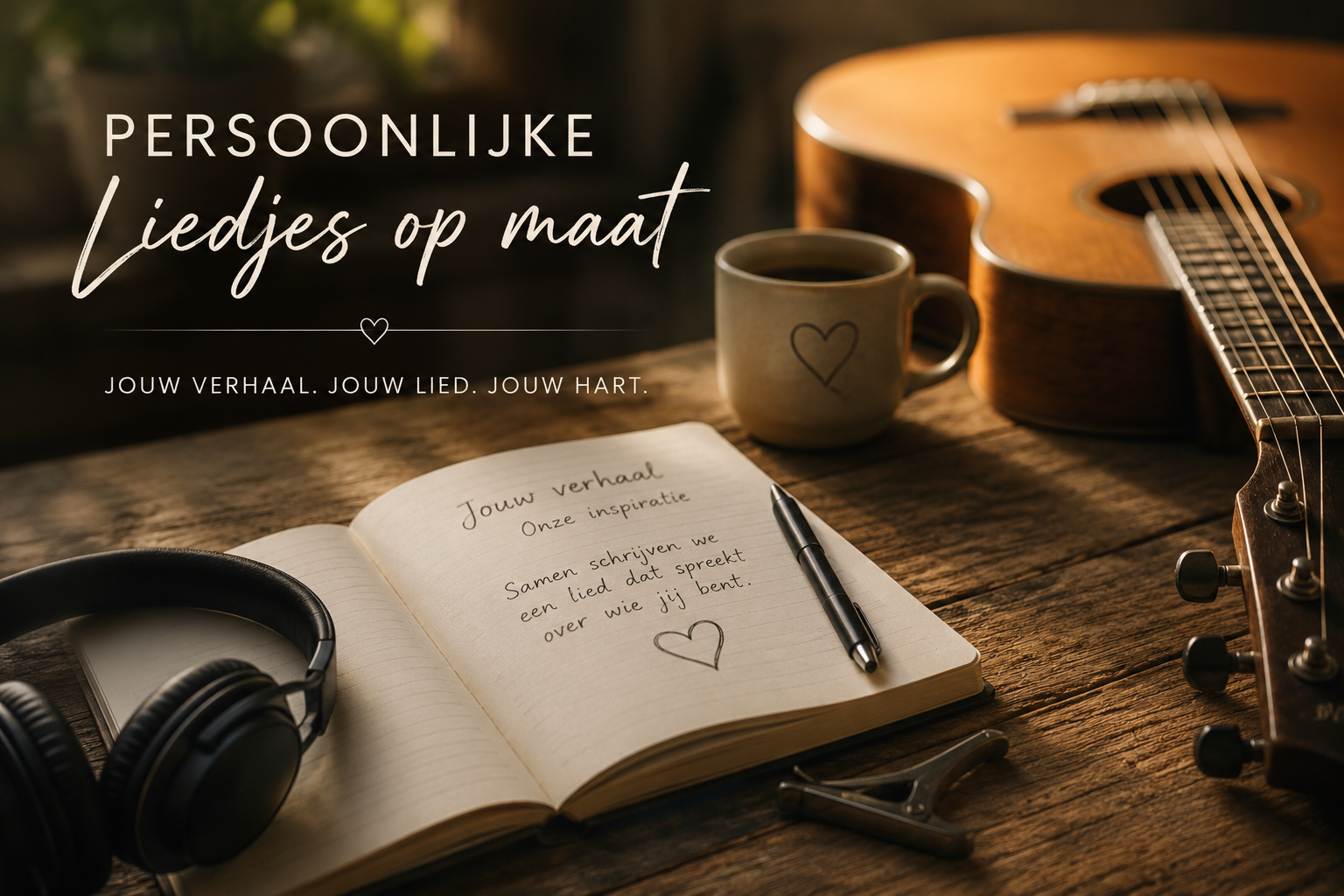 Persoonlijk lied op maat