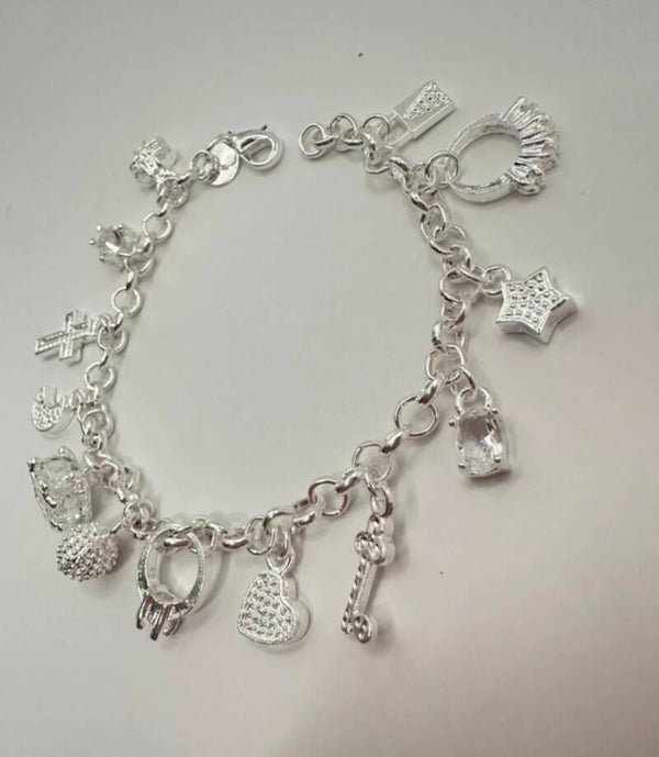 Roestvrije bedelarmband