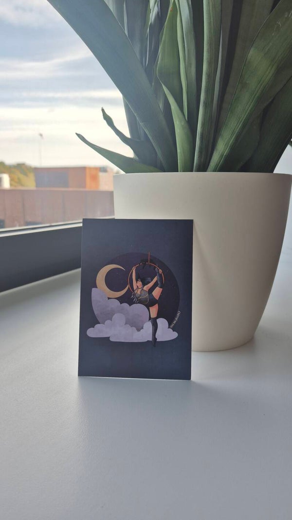 Postcard - Lyra Witch