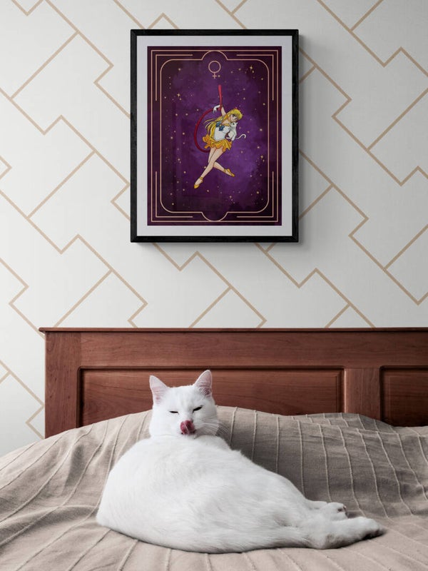 Sailor Moon art prints